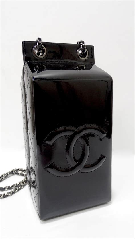 chanel milk carton|traditional Chanel handbags.